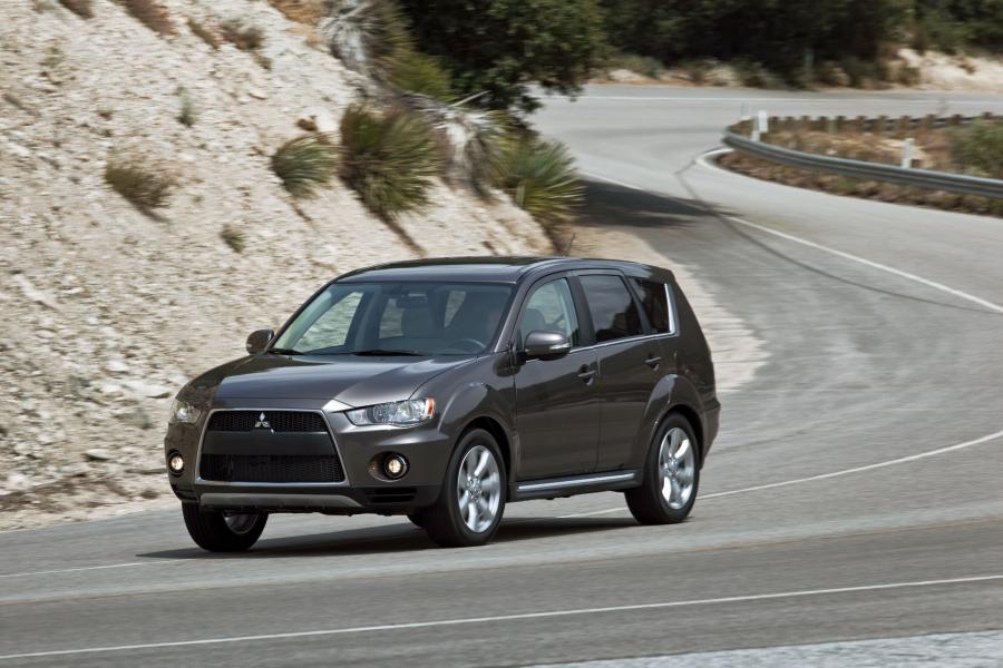  Mitsubishi Outlander GT 2010 года  (фото 84 из 91)